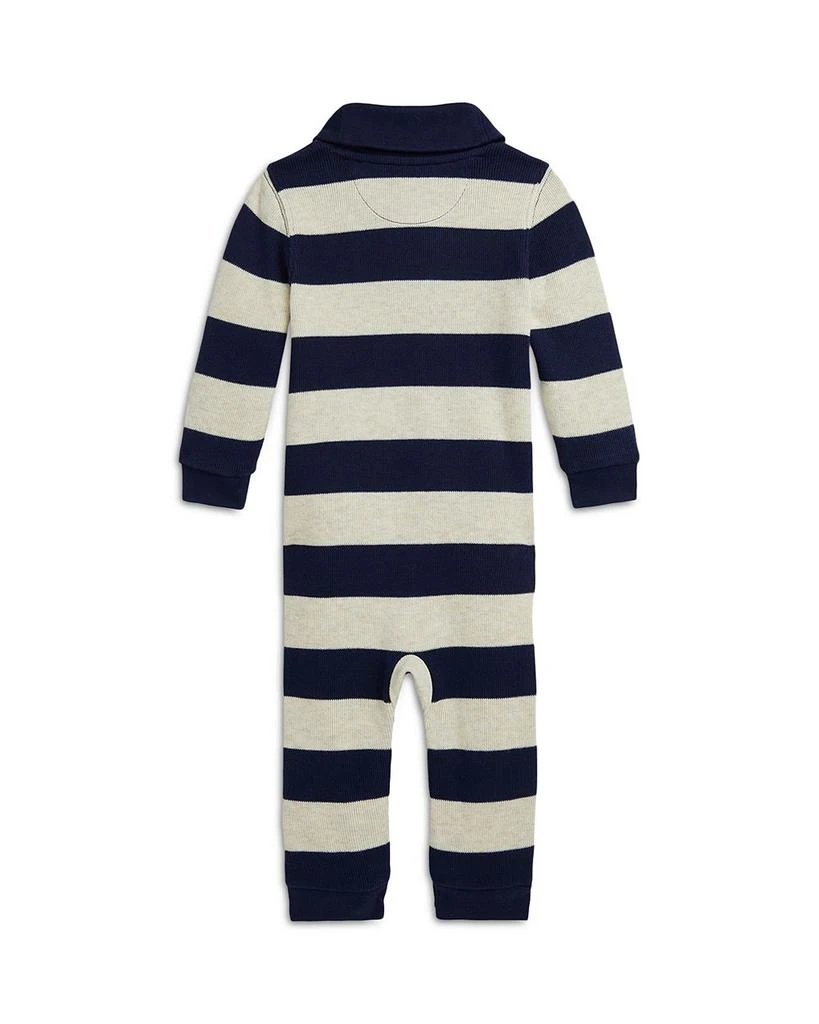 Polo Boys' French-Rib Cotton Shawl-Collar Coverall - Baby 商品