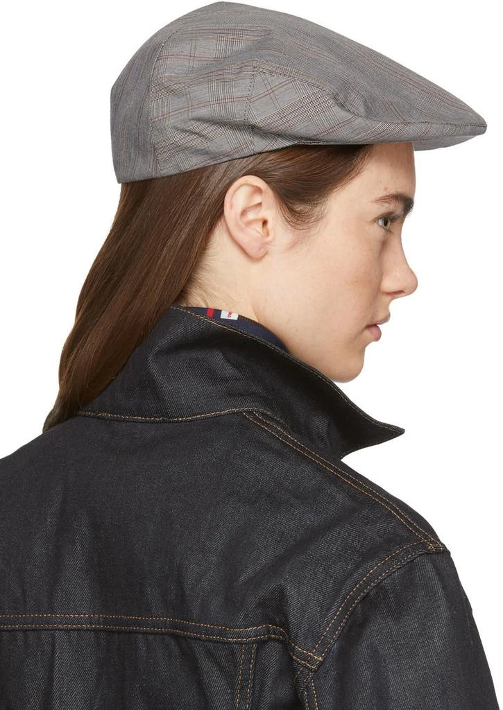 商品Isabel Marant|Grey Check Gabor Cap,价格¥1580,第3张图片详细描述