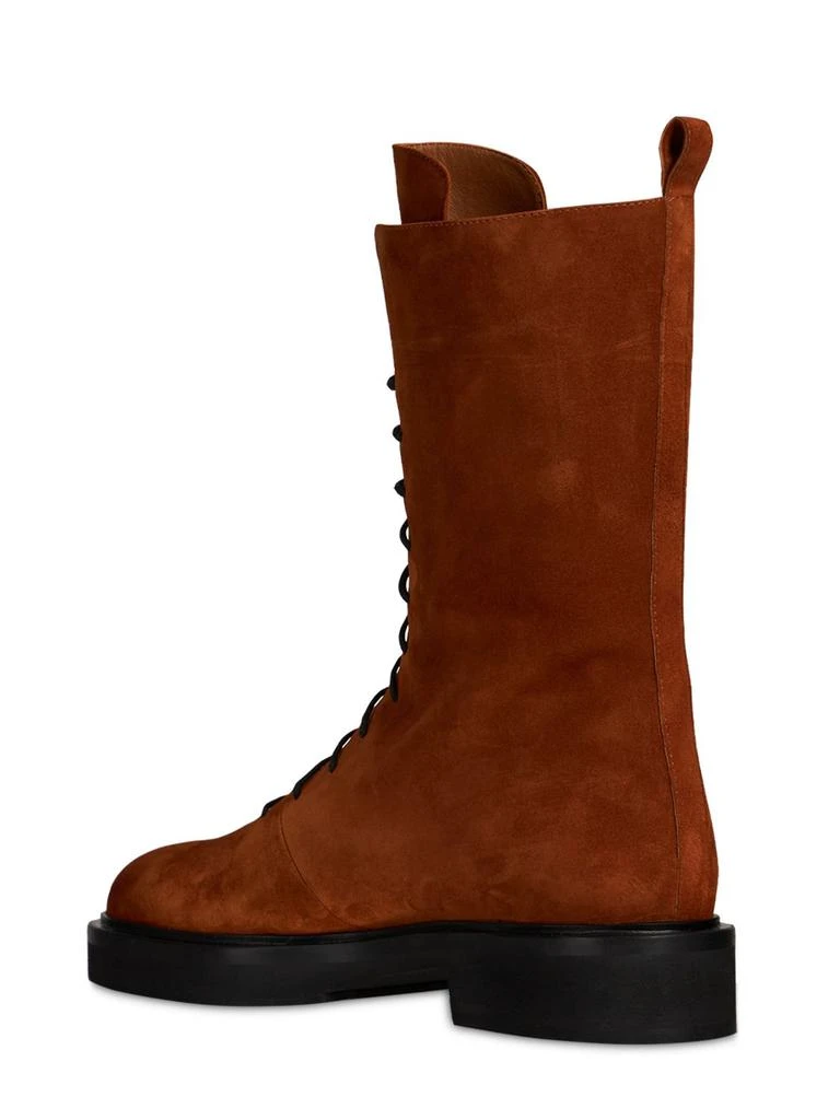 商品Khaite|35mm Conley Suede Ankle Boots,价格¥3779,第4张图片详细描述