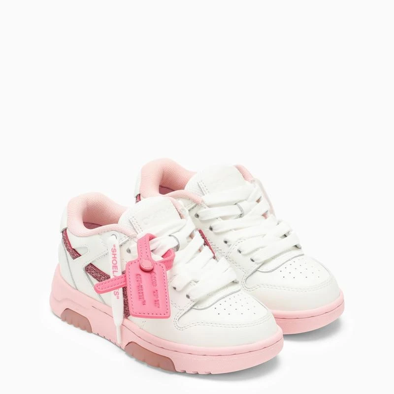 商品Off-White|Out Of Office white/pink trainer,价格¥2664,第2张图片详细描述