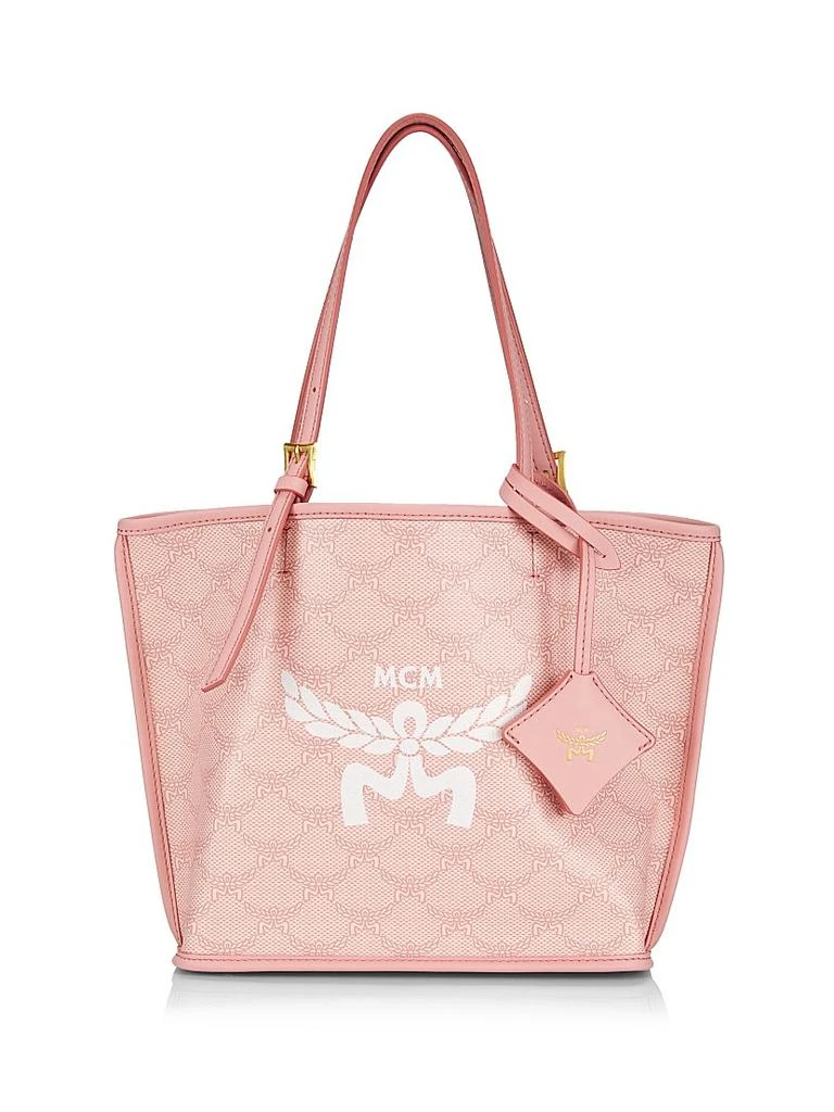 商品MCM|Himmel Mini Lauretos Shopper Tote Bag,价格¥4705,第1张图片
