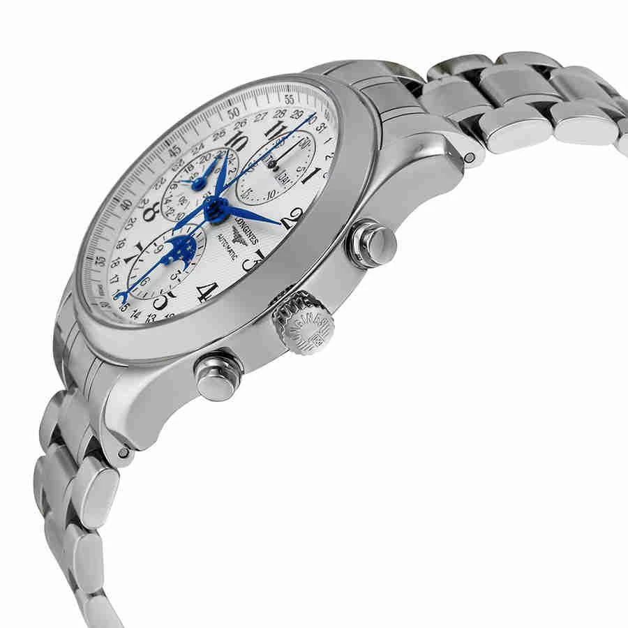 商品Longines|Master Collection Automatic Chronograph Men's Watch L27734786,价格¥19958,第2张图片详细描述