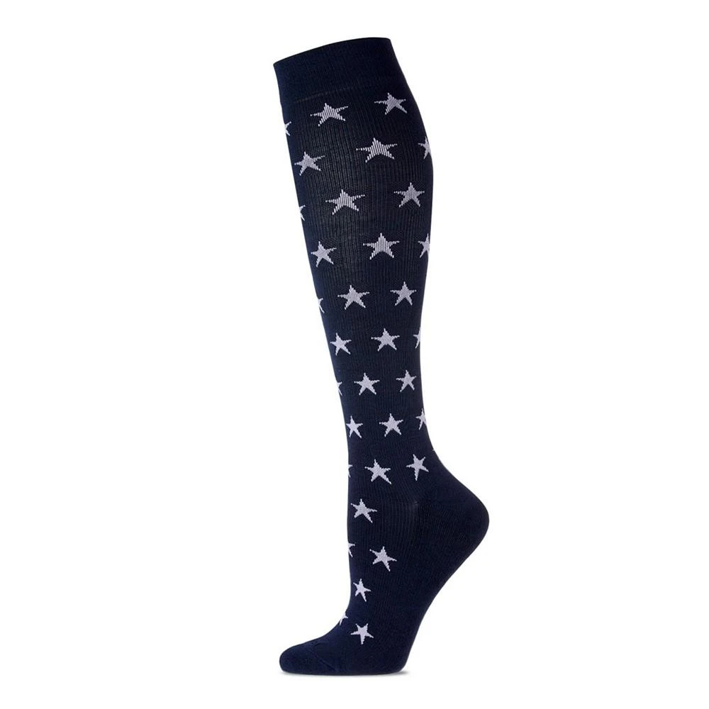 商品Memoi|Old Glory Women's Compression Socks,价格¥111,第1张图片