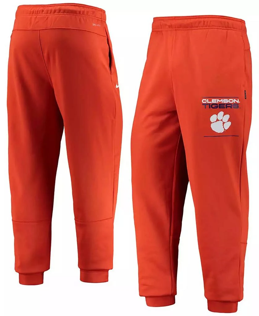 商品NIKE|Men's Orange Clemson Tigers 2021 Sideline Performance Pants,价格¥489,第1张图片