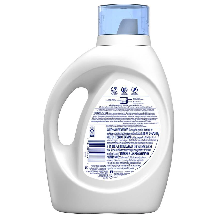 商品Tide|Downy Free, Liquid Laundry Detergent,价格¥97,第2张图片详细描述