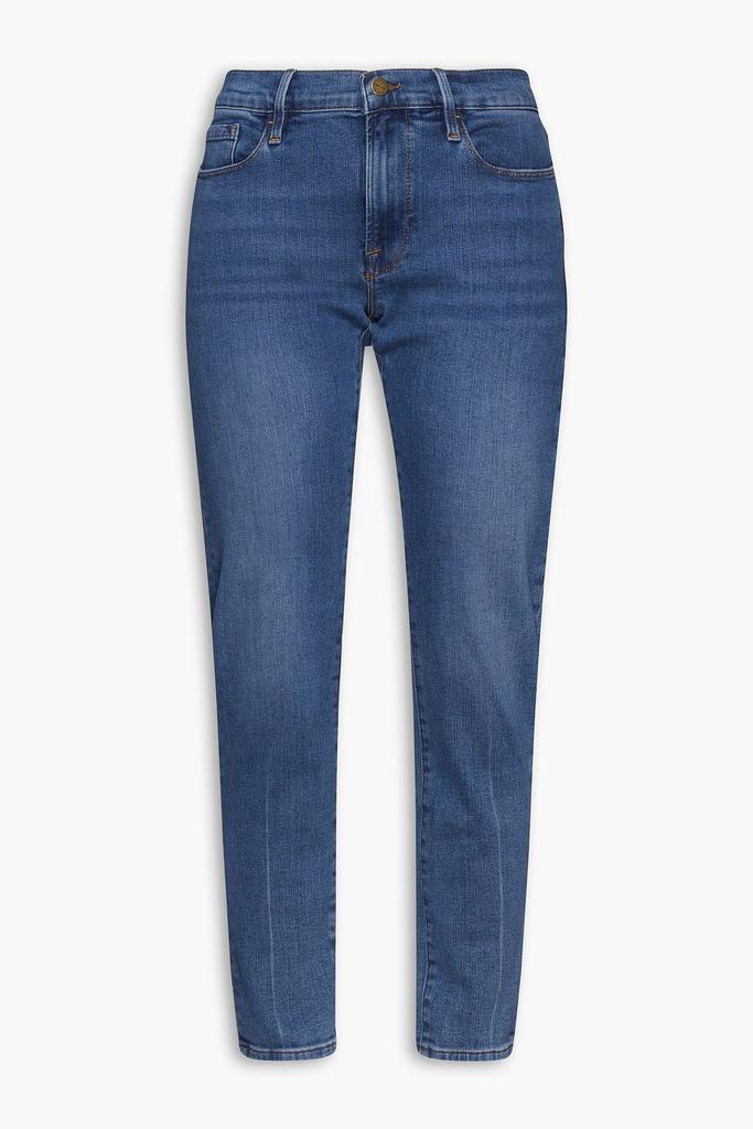 FRAME | Le Garcon cropped slim boyfriend jeans 758.55元 商品图片