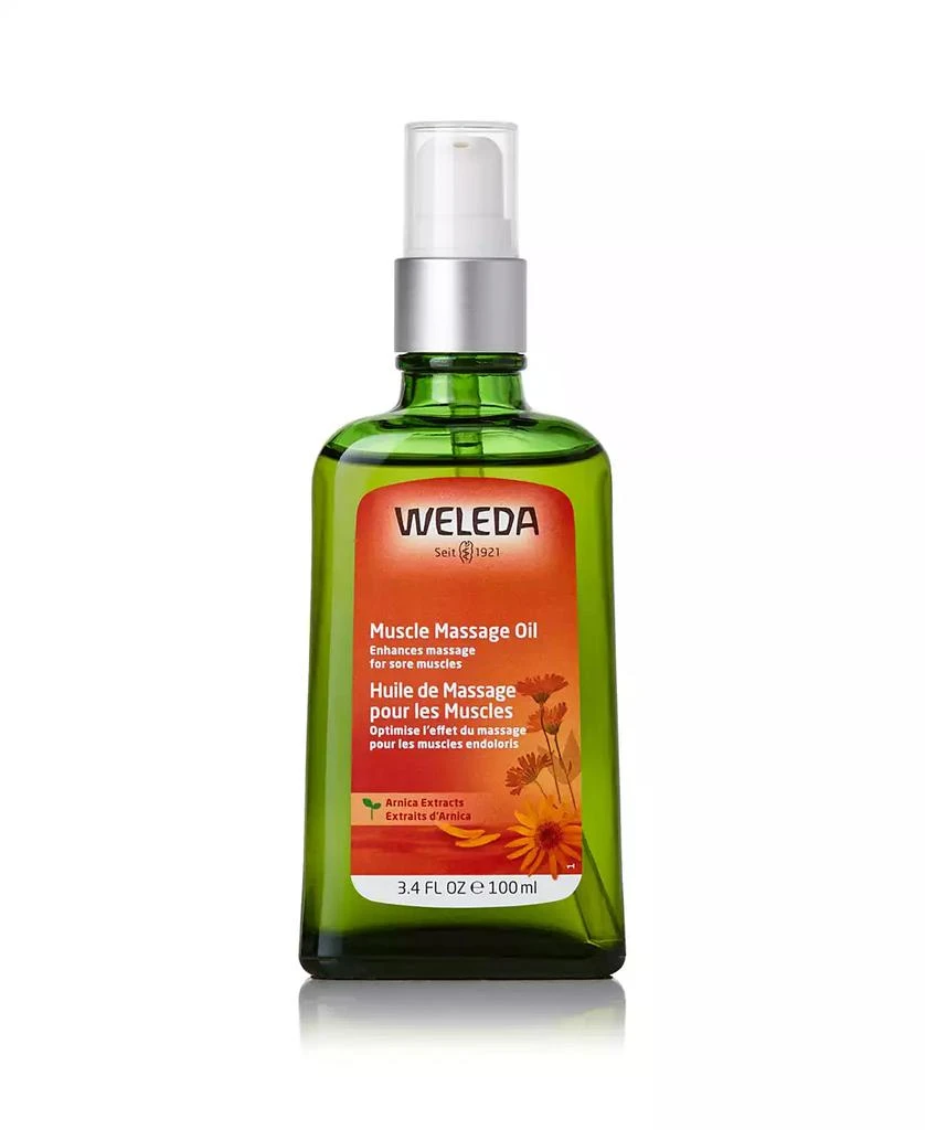 商品Weleda|Arnica Muscle Massage Body Oil,价格¥162,第1张图片