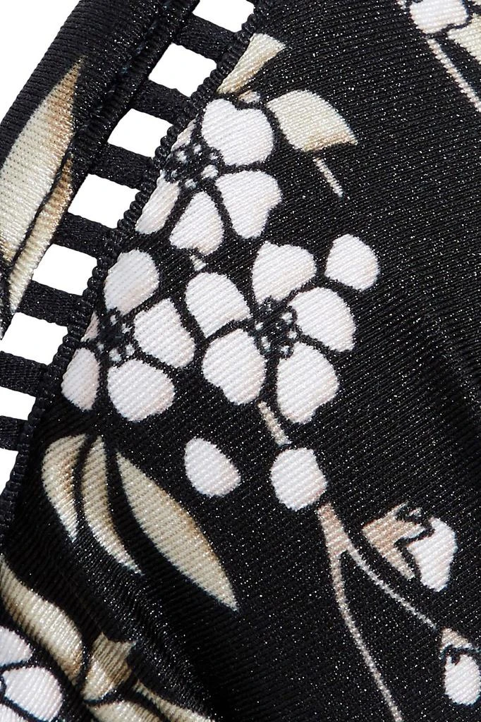 商品Zimmermann|Crochet knit-trimmed floral-print bikini,价格¥1033,第2张图片详细描述