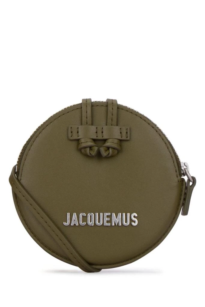 商品Jacquemus|Jacquemus Le Pitchou Round Coin Purse,价格¥1371,第1张图片