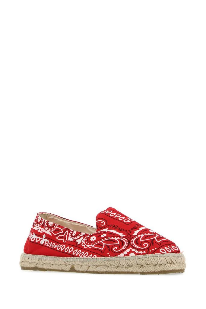 商品MANEBÍ|Printed canvas espadrilles,价格¥354,第1张图片