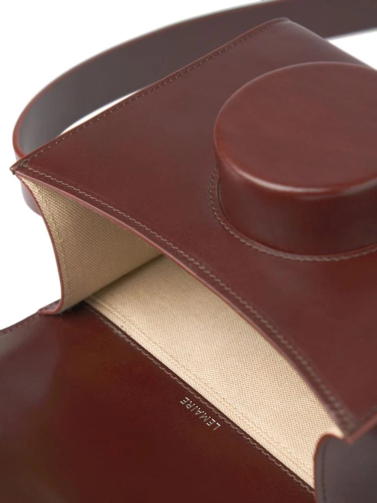 商品Lemaire|Camera Leather Shoulder Bag,价格¥9022,第2张图片详细描述