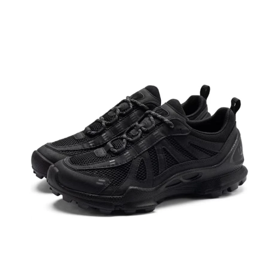 ecco爱步 Biom C Trail 户外越野 时尚舒适 低帮 生活休闲鞋 男款 黑色 商品