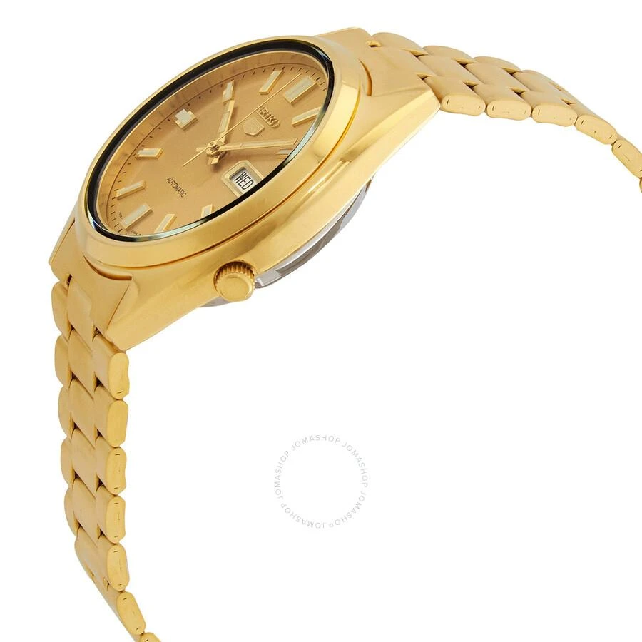 商品Seiko|Series 5 Automatic Gold Dial Men's Watch SNXS80K1,价格¥1178,第2张图片详细描述