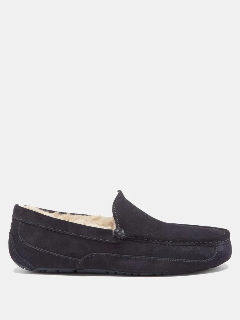 商品UGG|Ascot wool-lined suede slippers,价格¥396,第1张图片