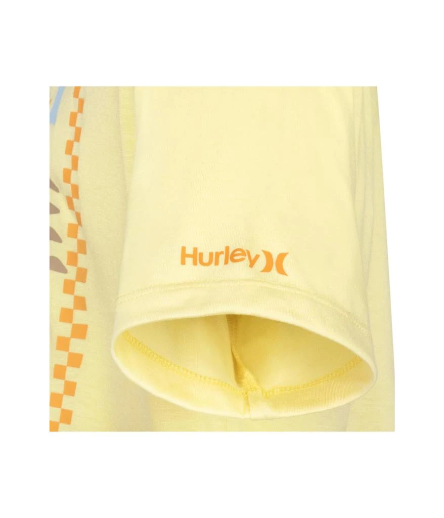 商品Hurley|Sea Check Boxy Tee (Big Kid),价格¥151,第3张图片详细描述