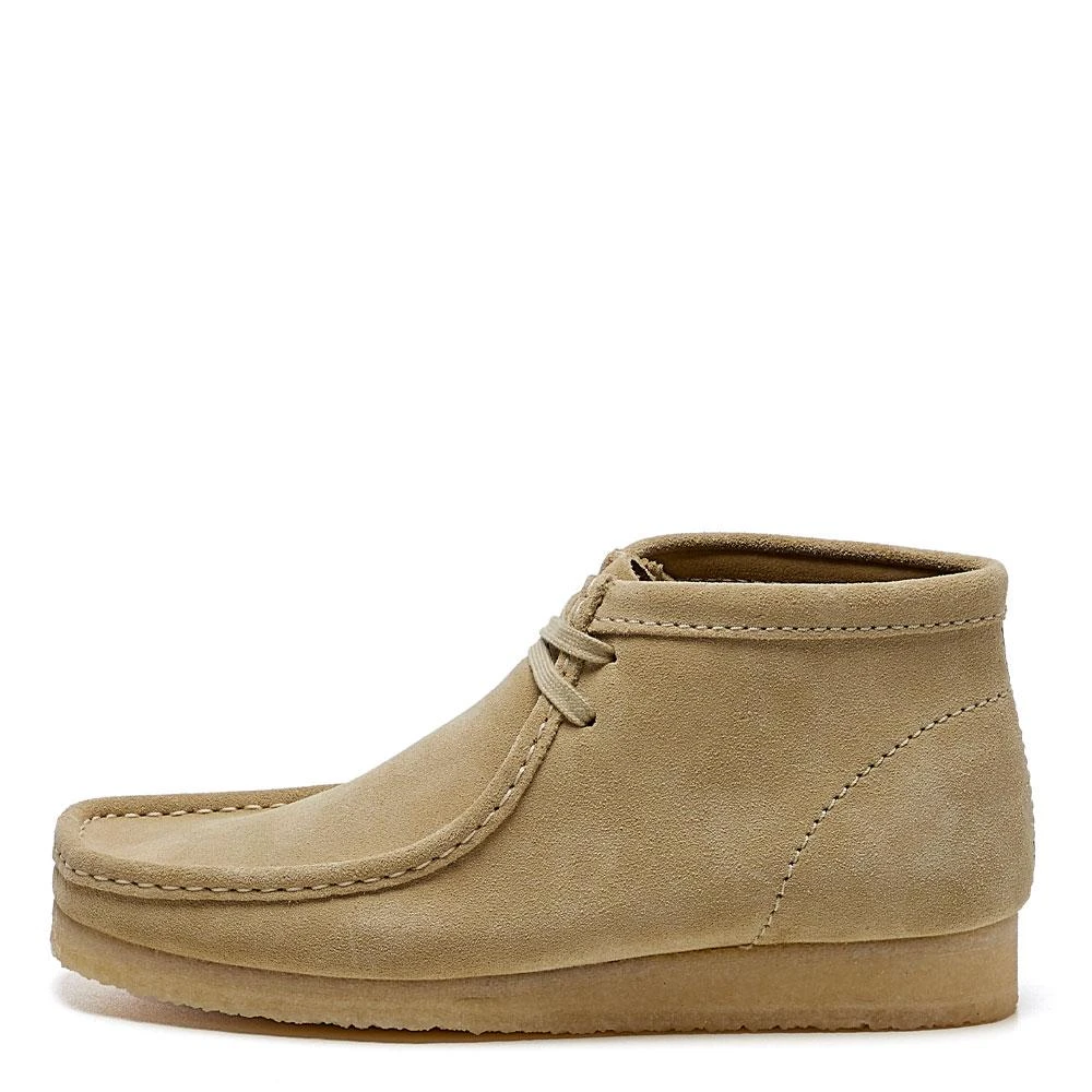 商品Clarks|Clarks Originals Wallabee Boot - Maple Suede,价格¥783,第1张图片