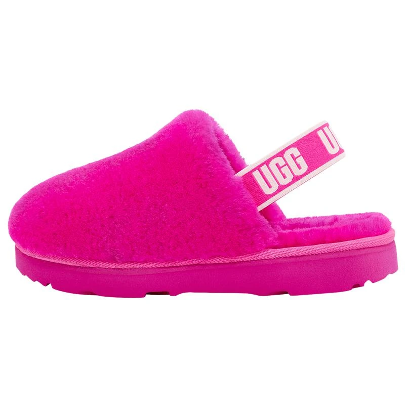 商品UGG|UGG Fluff Yeah Clogs - Girls' Grade School,价格¥451,第2张图片详细描述