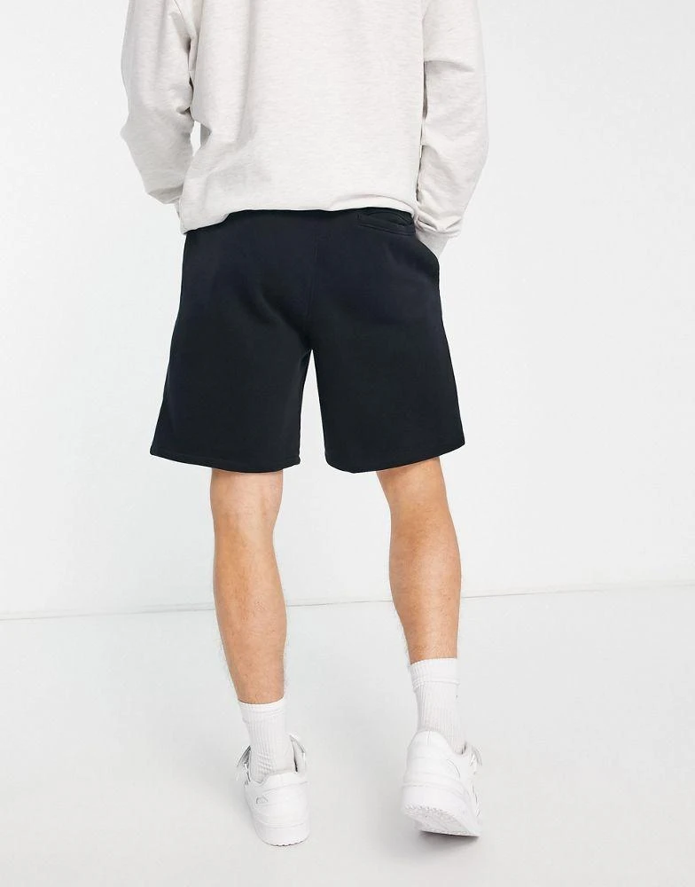 商品Abercrombie & Fitch|Abercrombie & Fitch sweat logo short in black,价格¥285,第2张图片详细描述