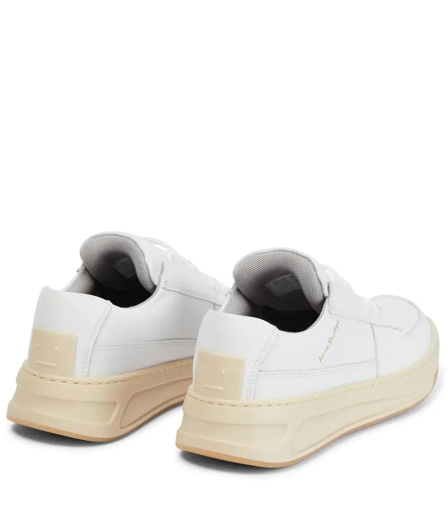 商品Acne Studios|Leather sneakers,价格¥3962,第3张图片详细描述