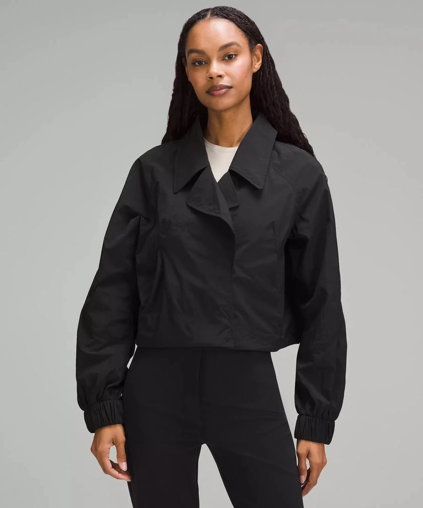 商品Lululemon|Cropped Trench Jacket,价格¥1238,第1张图片