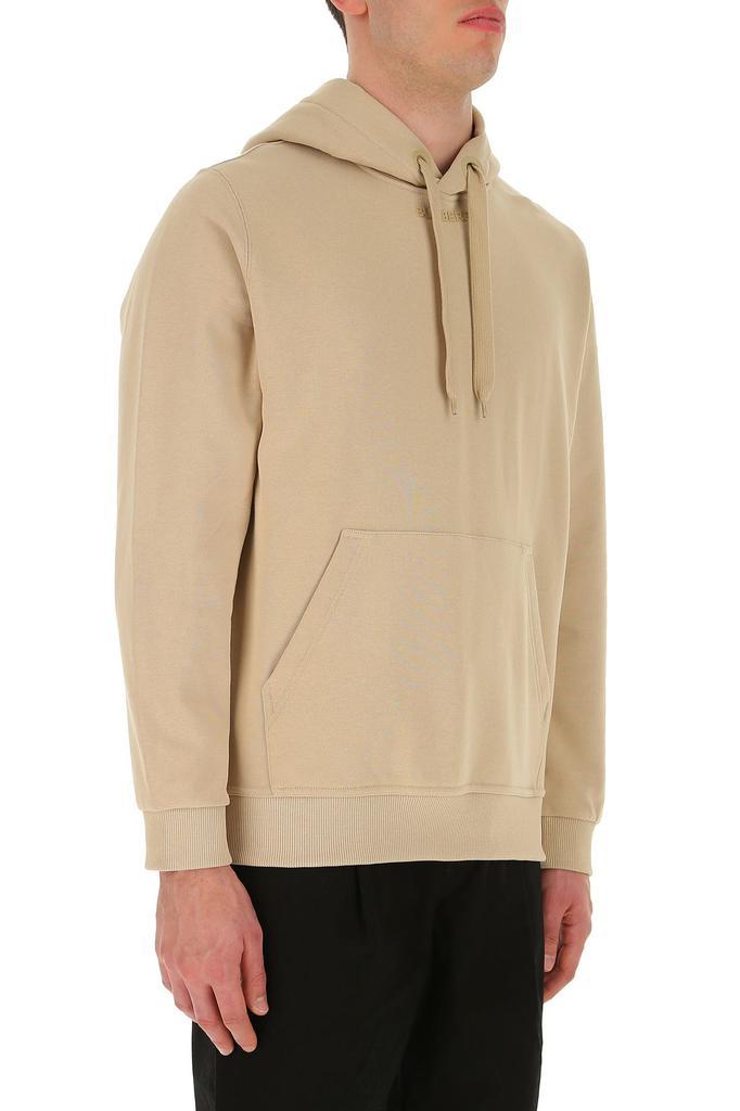 商品Burberry|Beige stretch cotton oversize sweatshirt Beige o Tan Burberry Uomo,价格¥3045,第5张图片详细描述