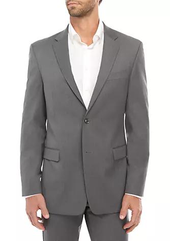 Solid Stretch Classic Fit Suit Separate Coat商品第1张图片规格展示