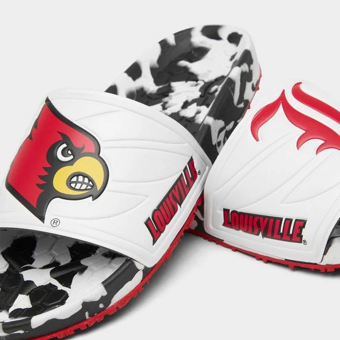 商品HYPE|Hype Co. Louisville Cardinals College Slydr Slide Sandals,价格¥376,第3张图片详细描述