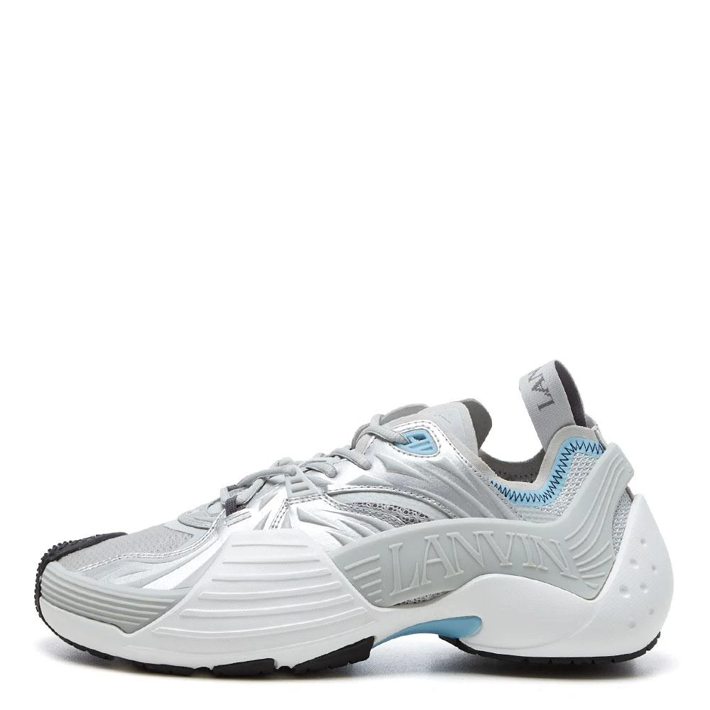 商品Lanvin|Lanvin Flash X Trainer - Silver,价格¥1036,第1张图片