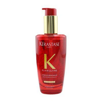 商品Kérastase|Elixir Ultime L’huile Originale Versatile Beautifying Oil (red Edition),价格¥458,第1张图片