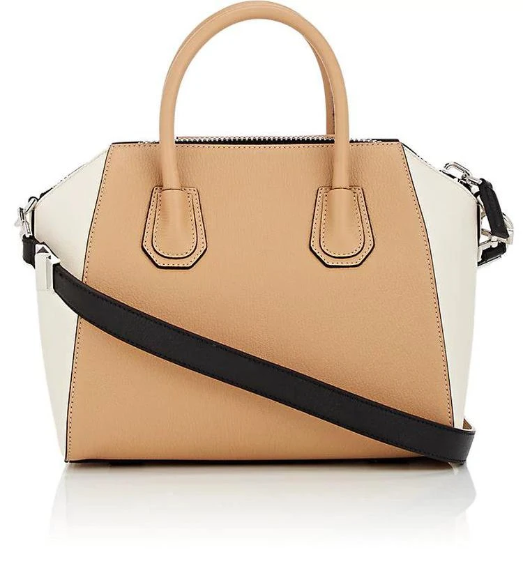 商品Givenchy|Antigona Small Leather Duffel Bag,价格¥10831,第4张图片详细描述