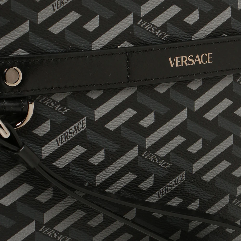 VERSACE 黑色男士手拿包 1002926-1A01444-5B05E 商品