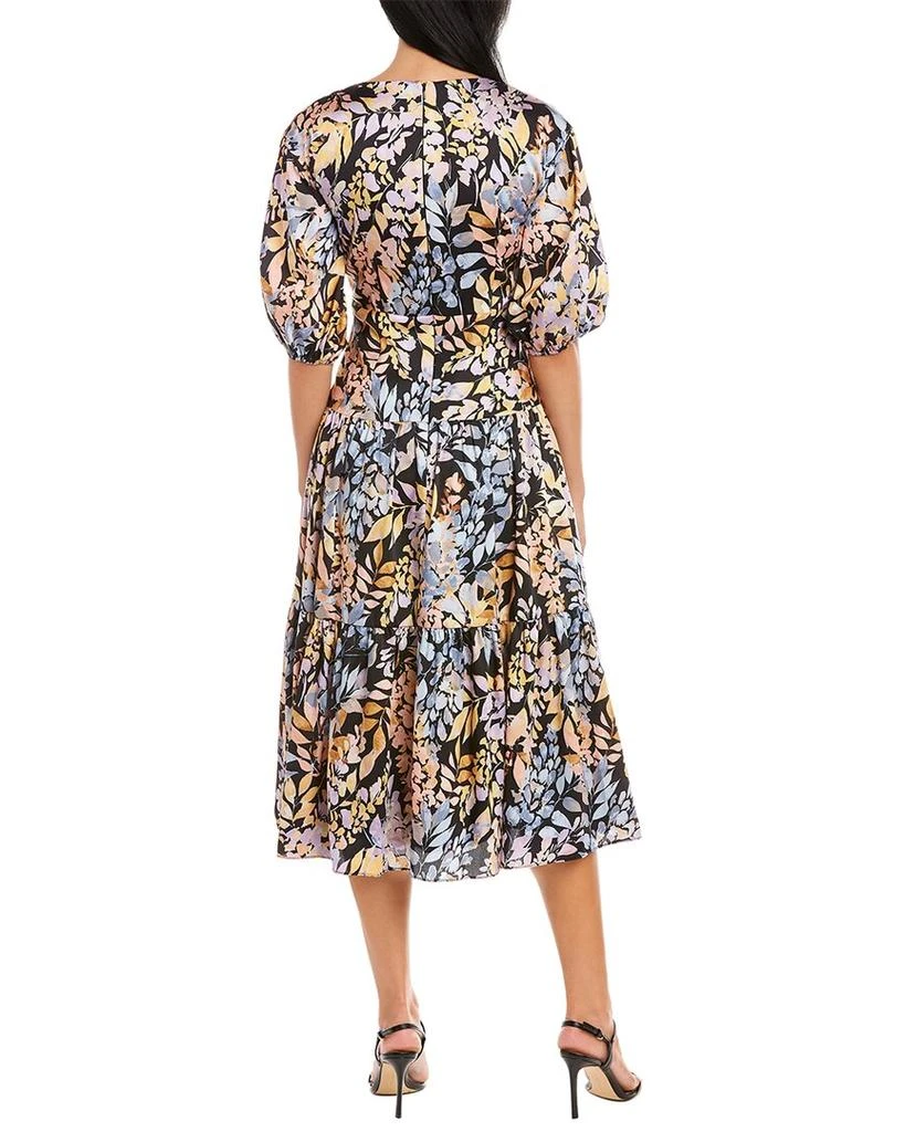 商品Monique Lhuillier|ML Monique Lhuillier Satin Midi Dress,价格¥710,第2张图片详细描述