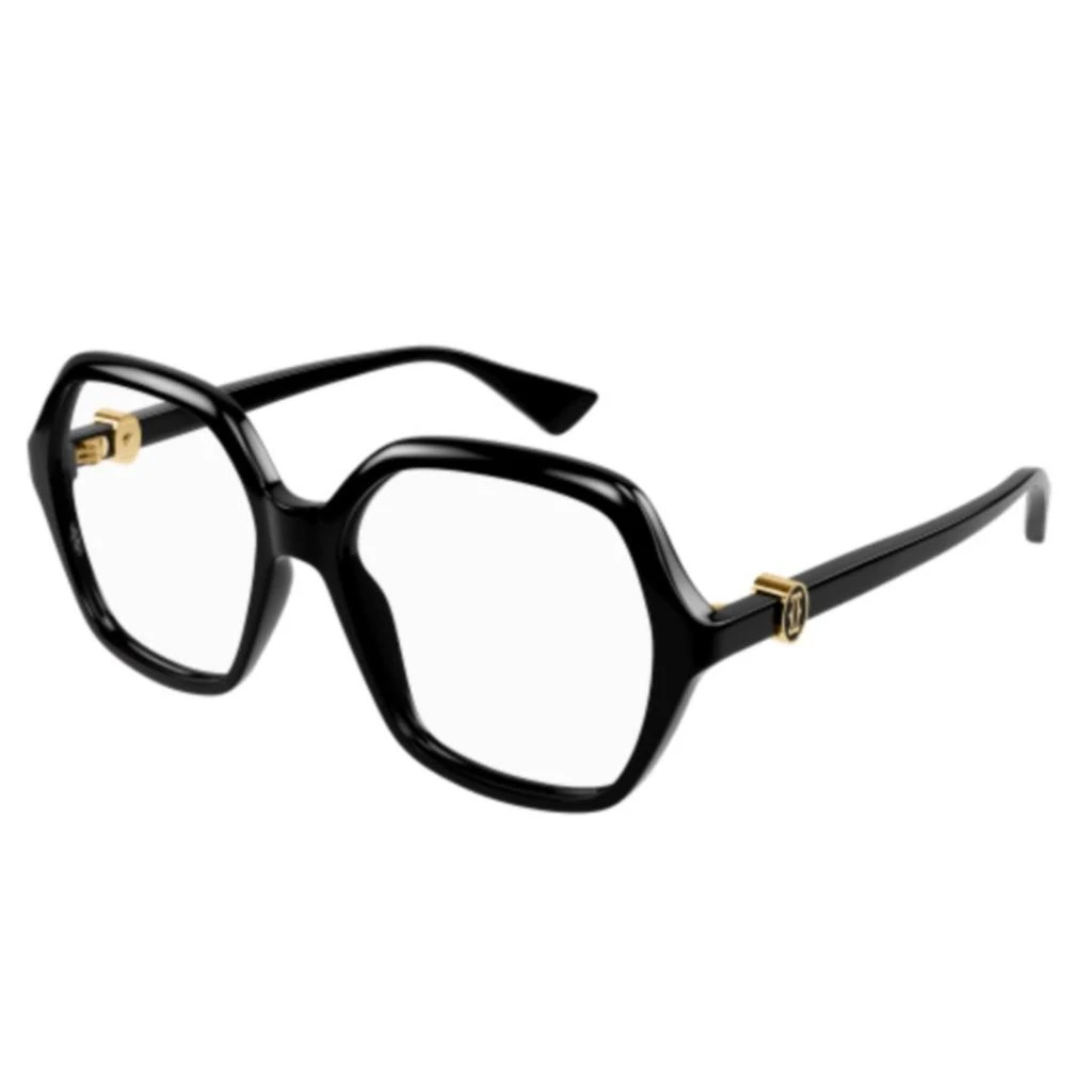 商品Cartier|Cartier Geometric Frame Glasses,价格¥3161,第2张图片详细描述