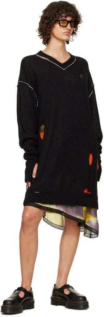 商品Dr. Martens|Black Bethan Oxfords,价格¥850,第5张图片详细描述
