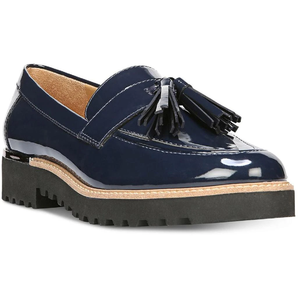 商品Franco Sarto|Franco Sarto Womens Carolynn Cushioned Footbed Slip On Loafers,价格¥600,第3张图片详细描述