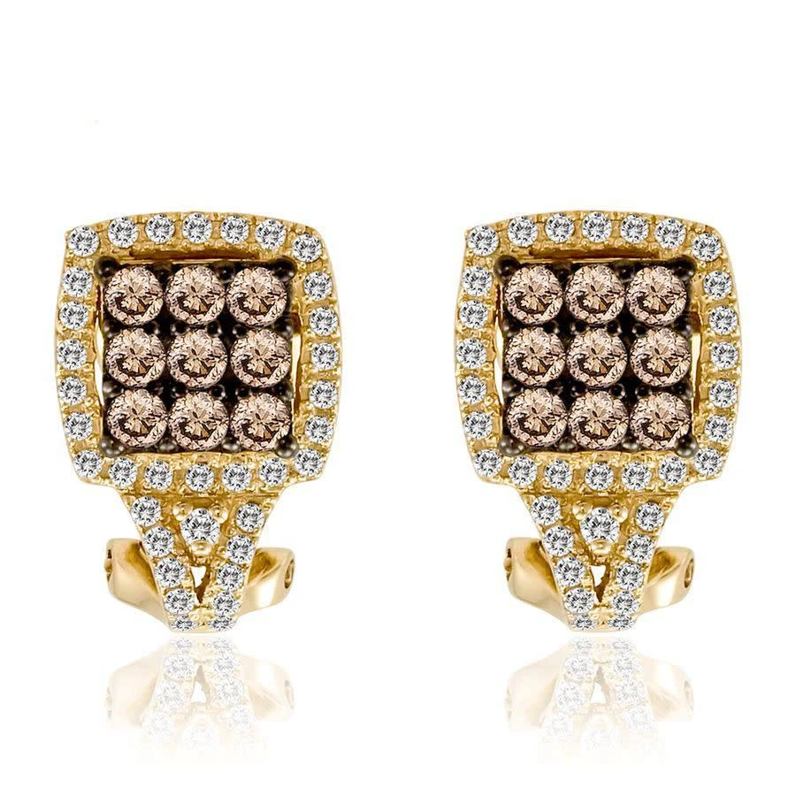 商品Le Vian|Ladies Grand Sample Sale Earrings in 14K Honey Gold,价格¥10676,第1张图片