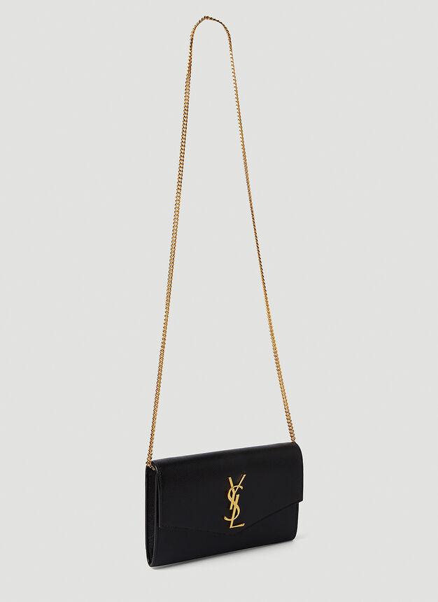 YSL Chain Shoulder Bag in Black商品第2张图片规格展示