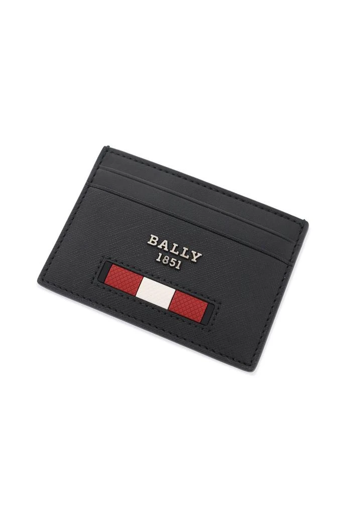 商品Bally|leather bhar cardholder,价格¥415,第2张图片详细描述