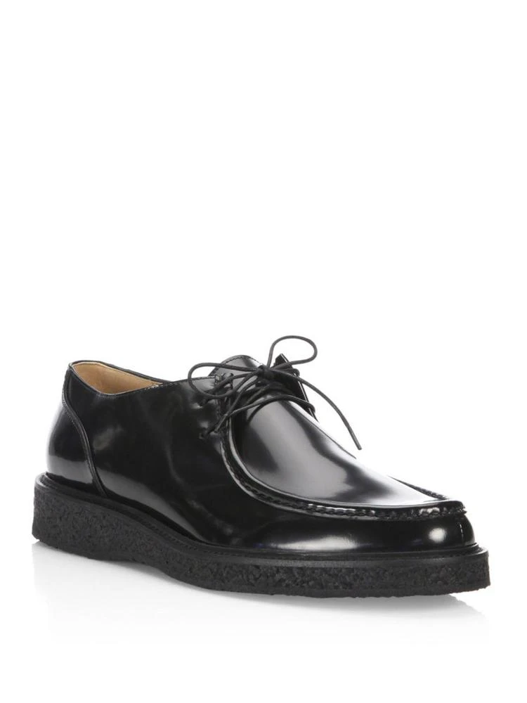 商品Yves Saint Laurent|Hugo Leather Derbys,价格¥6709,第1张图片