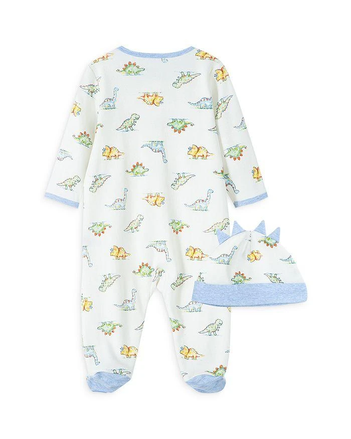 商品Little Me|Boys' Dinomite Footie & Hat Set - Baby,价格¥112,第2张图片详细描述