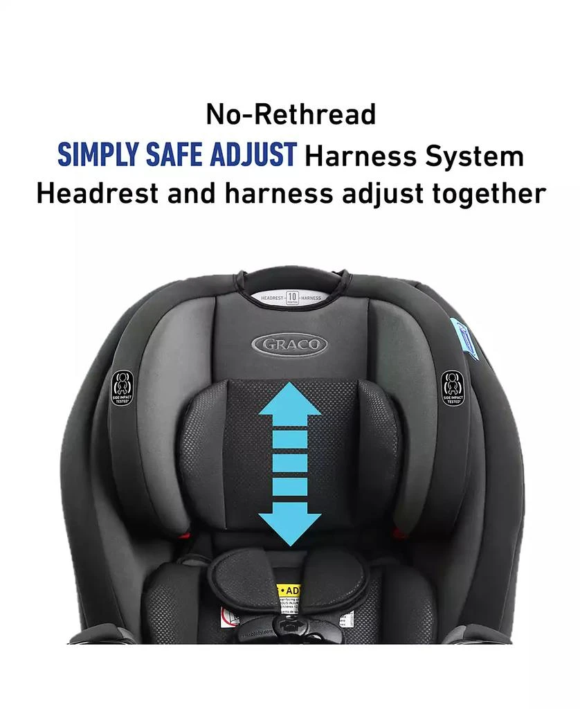 商品Graco|TriRide 3-in-1 Car Seat, Infant to Toddler Car Seat with 3 Modes,价格¥1272,第5张图片详细描述