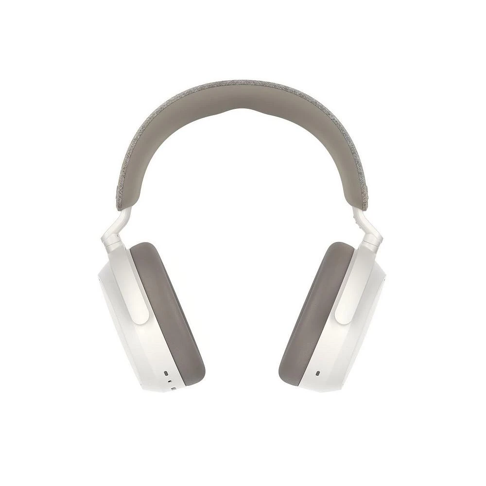 商品Sennheiser|Momentum 4 Wireless Headphones - Bluetooth Headset for Crystal-Clear Calls with Adaptive Noise Cancellation, 60h Battery Life, Customizable Sound, White,价格¥2849,第2张图片详细描述