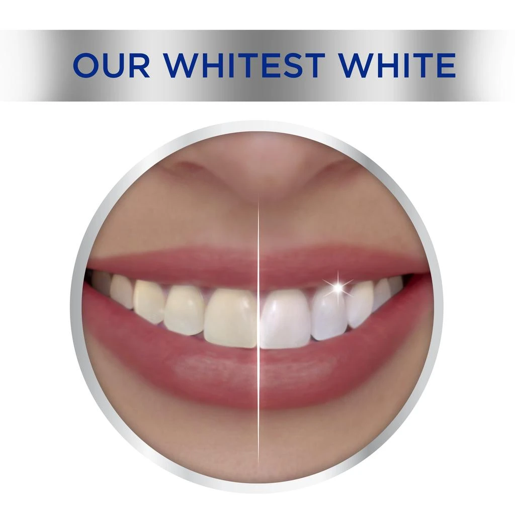 商品Crest|Crest 3D Whitestrips, Supreme Bright, Teeth Whitening Strip Kit, 42 Strips (21 Count Pack),价格¥335,第5张图片详细描述
