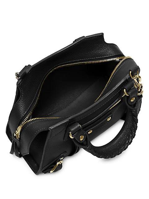 商品Balenciaga|Mini Neo Classic Leather Satchel,价格¥14480,第5张图片详细描述