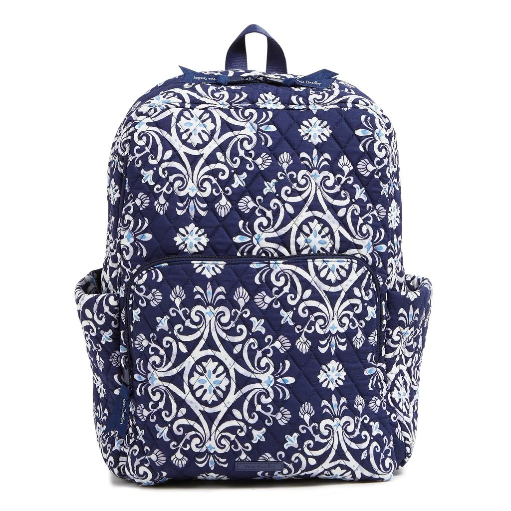 商品Vera Bradley|Vera Bradley Cotton Essential Backpack,价格¥350,第5张图片详细描述