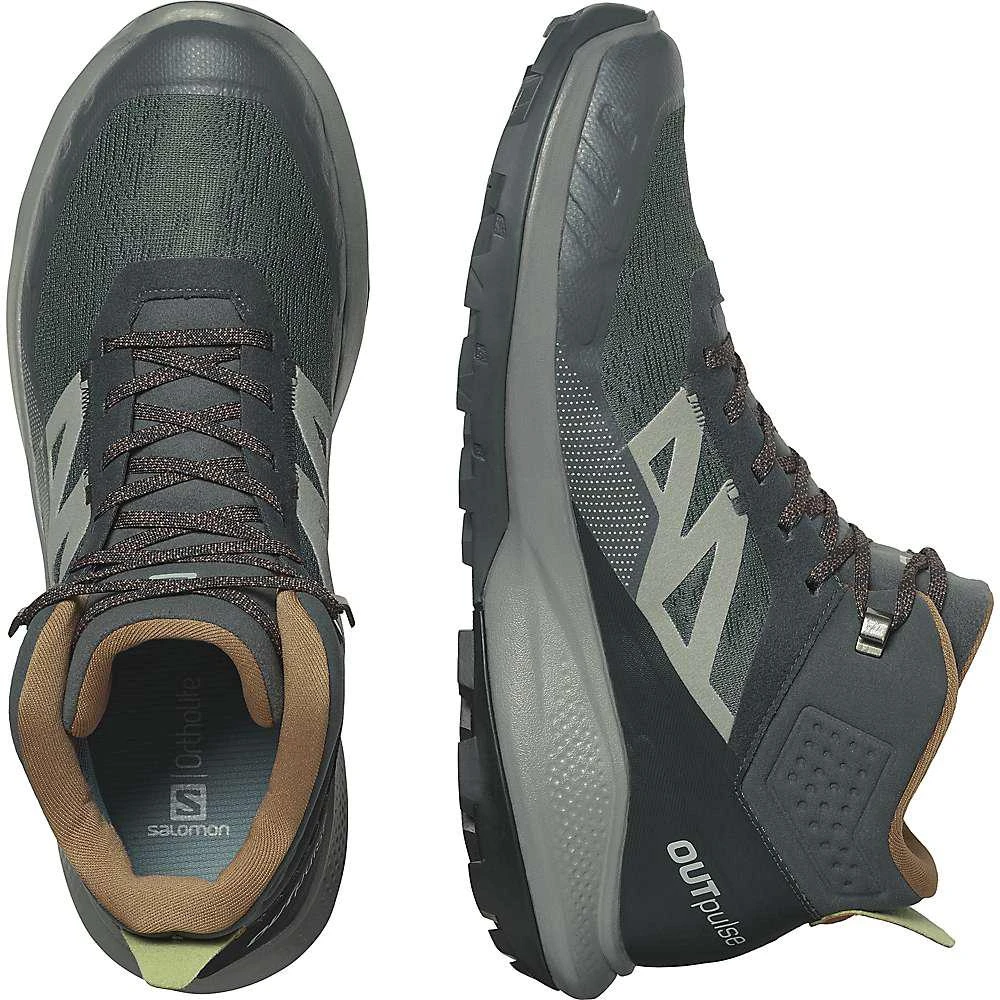 商品Salomon|Men's OUTpulse Mid GTX Shoe,价格¥943,第2张图片详细描述