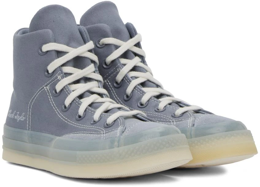 商品Converse|Blue Chuck 70 Marquis High Sneakers,价格¥738,第4张图片详细描述