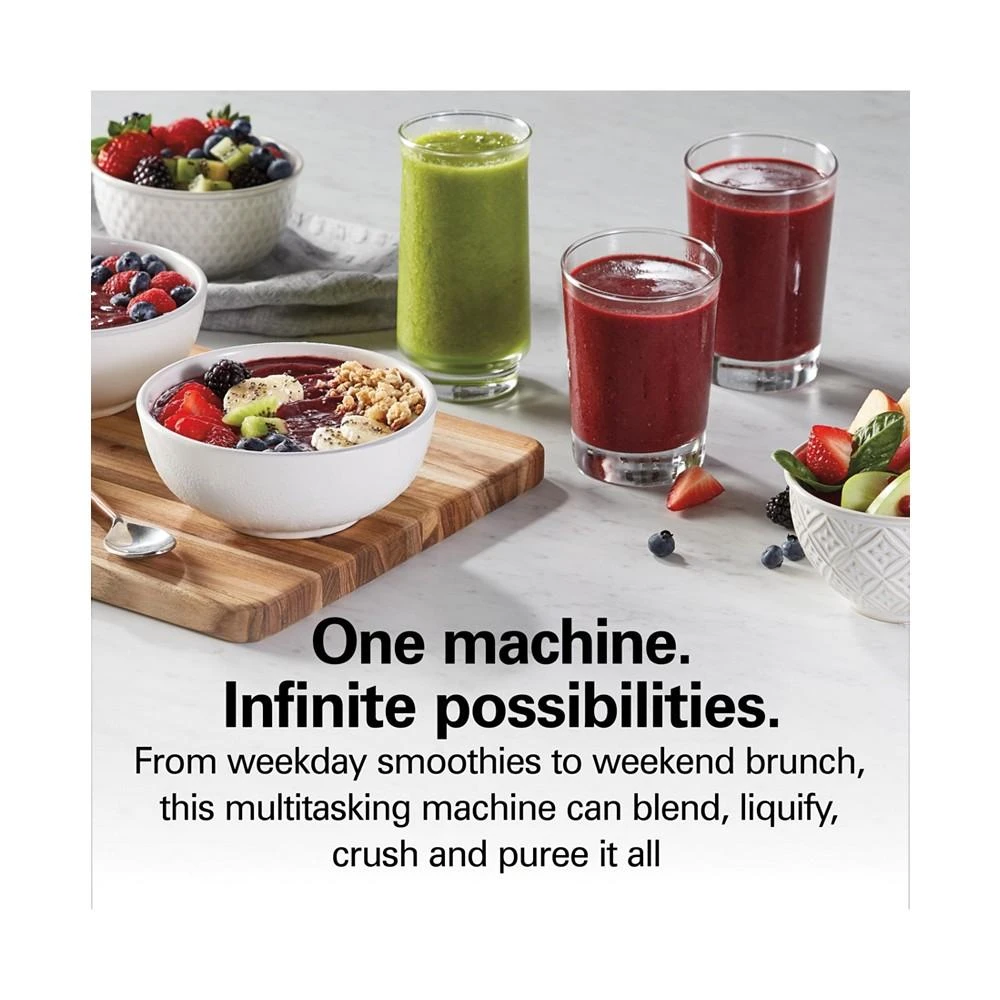 商品Hamilton Beach|Powermax Professional-Performance Blender,价格¥596,第2张图片详细描述