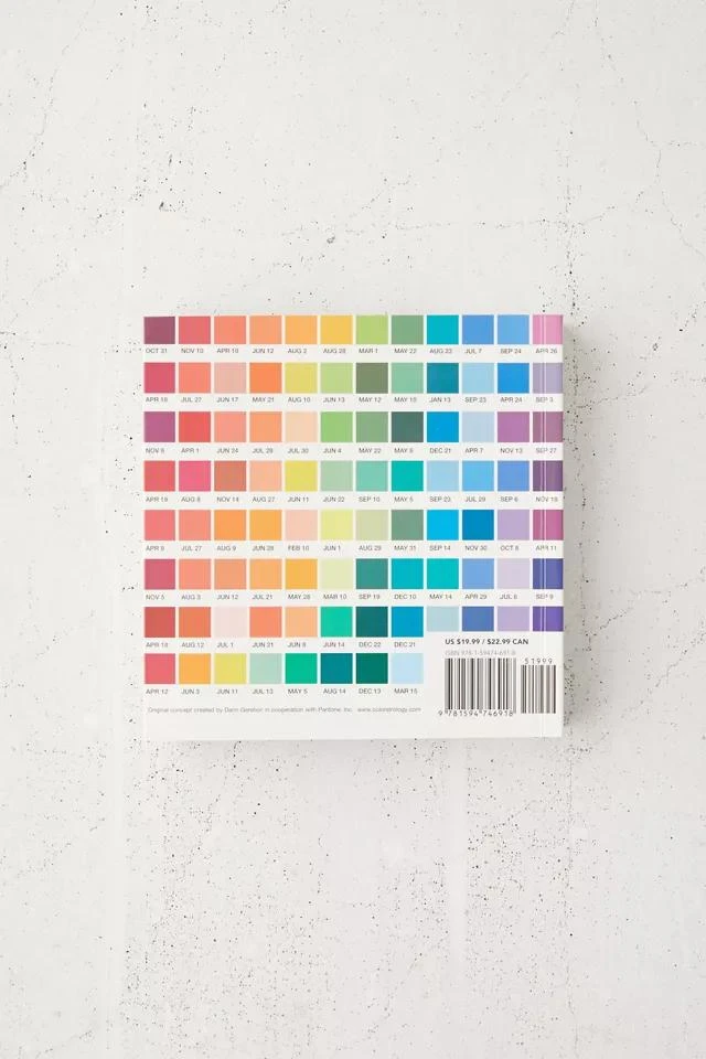Colorstrology: What Your Birthday Color Says About You By Michele Bernhardt 商品