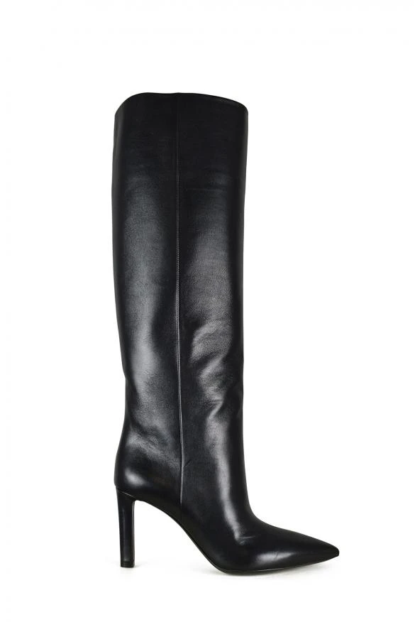 商品Yves Saint Laurent|Luxury shoes for women saint laurent kate 85 boots in black leather,价格¥7109,第1张图片